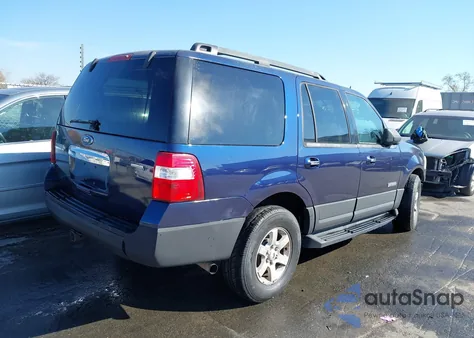 2007 Ford Expedition Xlt z USA, uszkodzony, nr VIN 1FMFU155X7LA08930